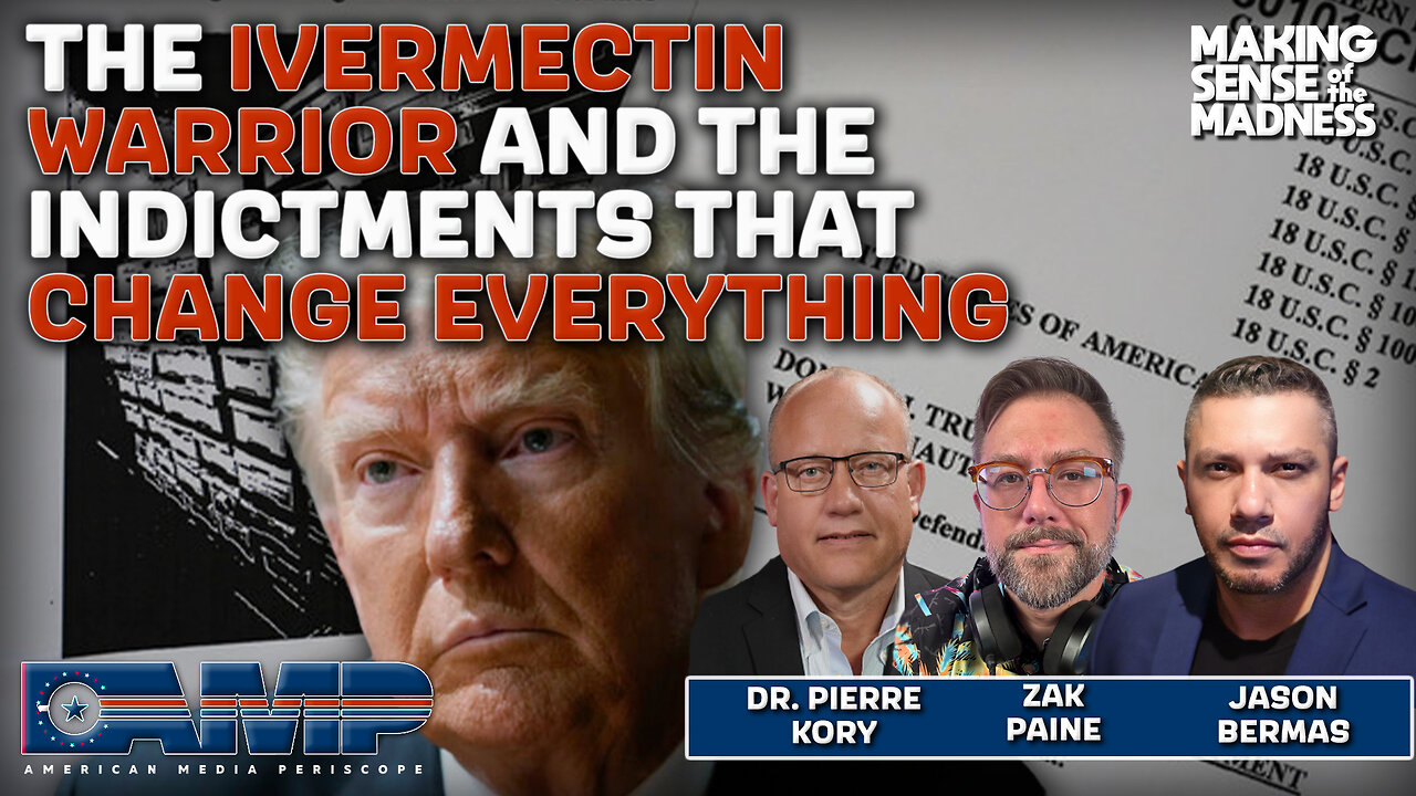 The Ivermectin Warrior and the Indictments That Change EverythingI MSOM Ep. 767