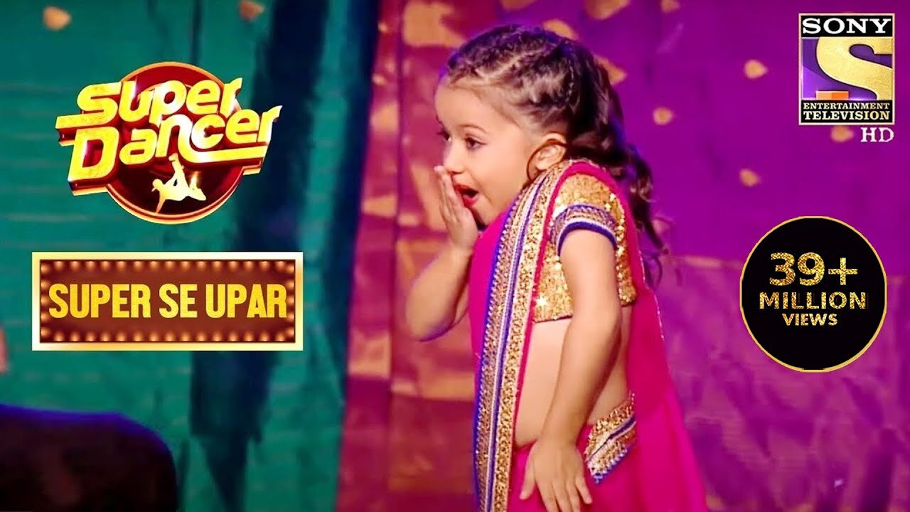 Maahi का Dance देख सब को लगा Shock! _ Super Dancer _ Super Se Upar | PB19 Black D 786