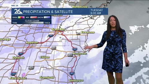 Brittney's NBC 26 Weather Forecast