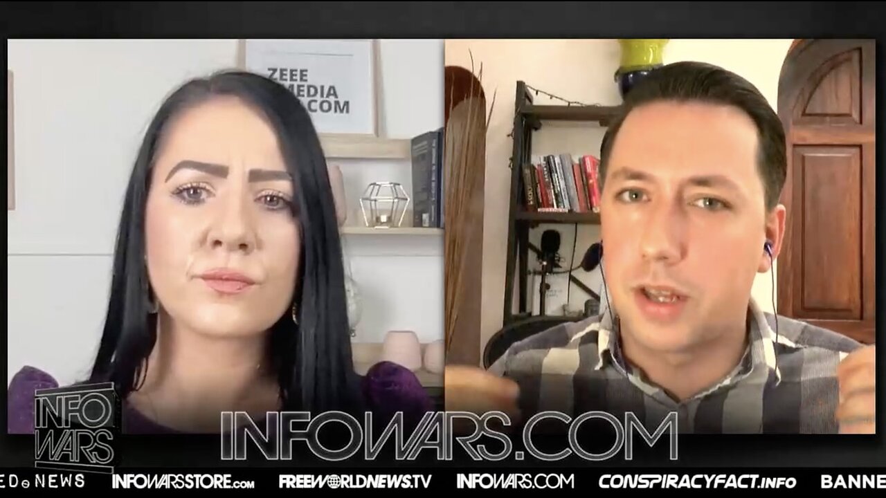 Infowars: Maria Zeee & Josh Sigurdson – Smart Cities, Attacking Food & Energy, WW3