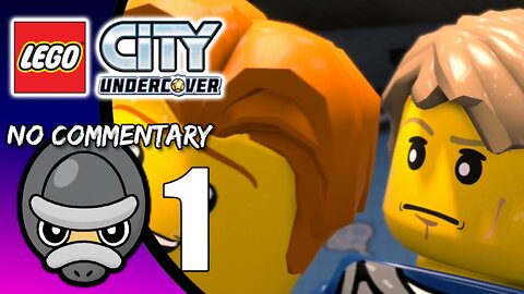 Part 1 // [No Commentary] LEGO City Undercover - Xbox One X Gameplay