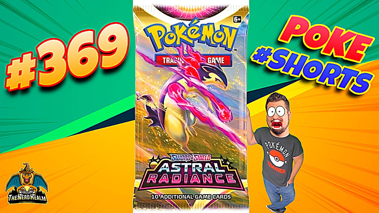 Poke #Shorts #369 | Astral Radiance | Pokemon Cards Opening
