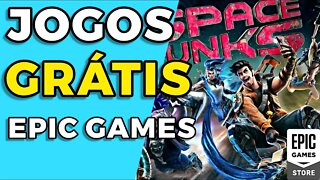 3 NOVOS JOGOS DE GRAÇA NA EPIC GAMES!!