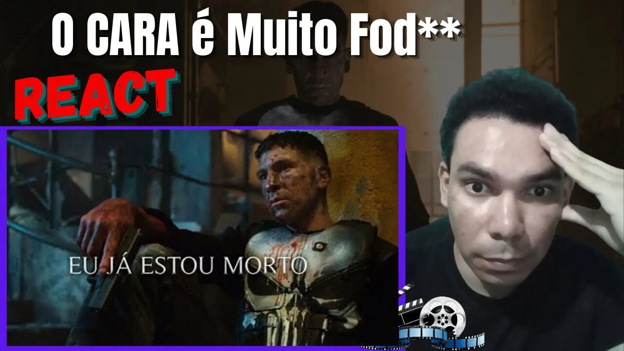 Eu Já Estou Morto - Frank Castle (O Justiceiro) [ REACT ] - Gs Edições