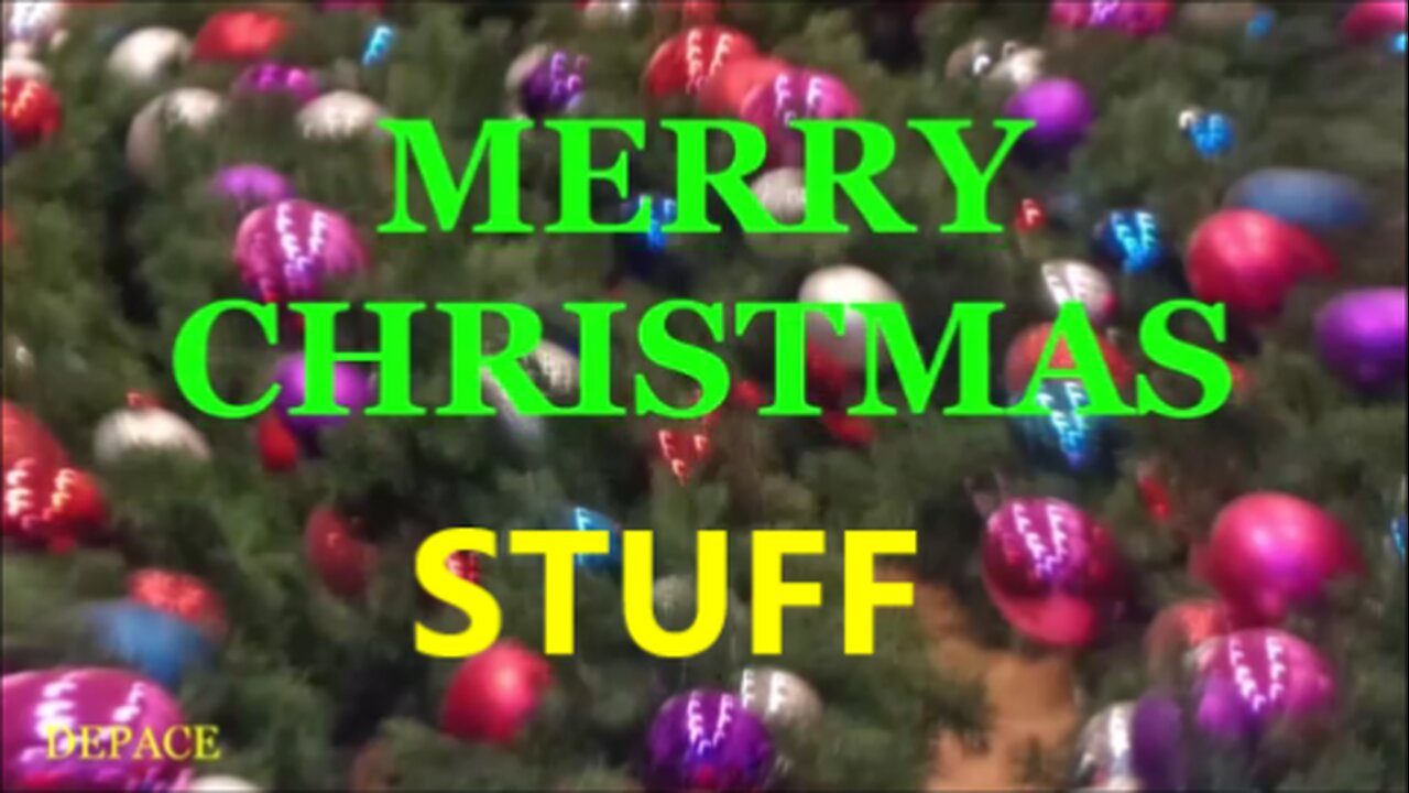 CHRISTMAS STUFF 2024