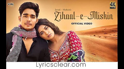 Zihaal e Miskin (Video) Javed-Mohsin - Vish