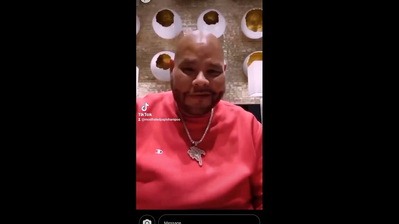 Fat Joe listening to Shoulders By Antonetty & Shaul