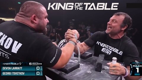 Devon Larratt vs Georgi Tsvetkov Armwrestling Battle