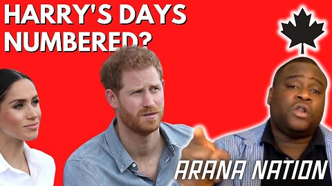 Are Prince Harry's Days Numbered???