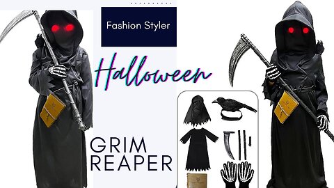 Halloween Costumes for Boys Grim Reaper Costume