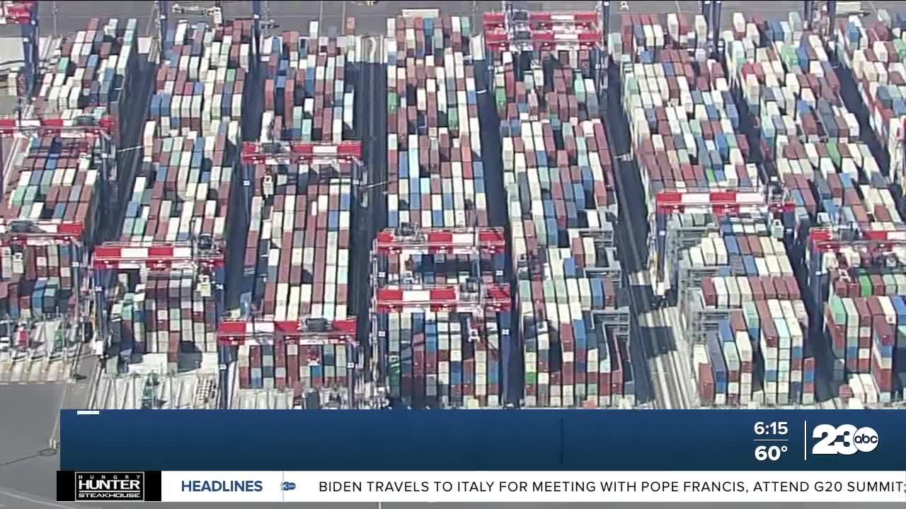 Partnership looks to end gridlock in LA ports