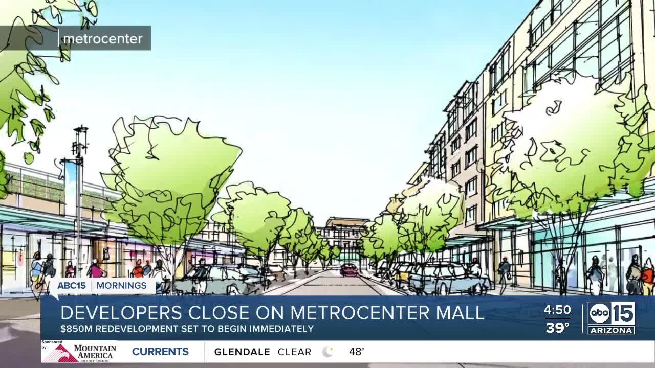 Metrocenter Mall redevelopment to begin immediately