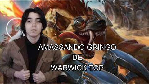 Nick link DE Warwick TOP AMASSANDO - VODs LEAGUE OF LEGENDS