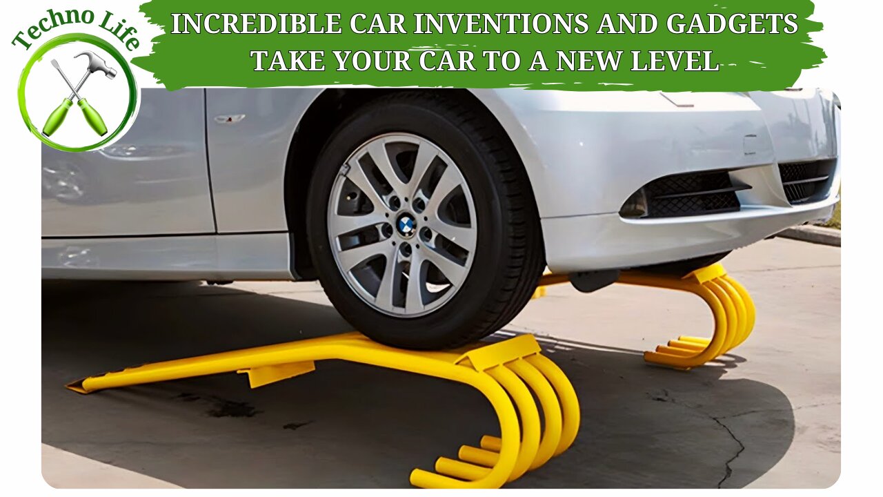 INCREDIBLE CAR INVENTIONS AND GADGETS TAKE YOUR CAR TO A NEW LEVEL