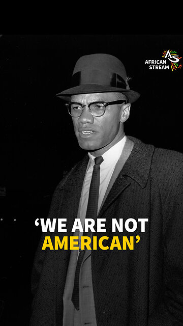 'WE ARE NOT AMERICAN'