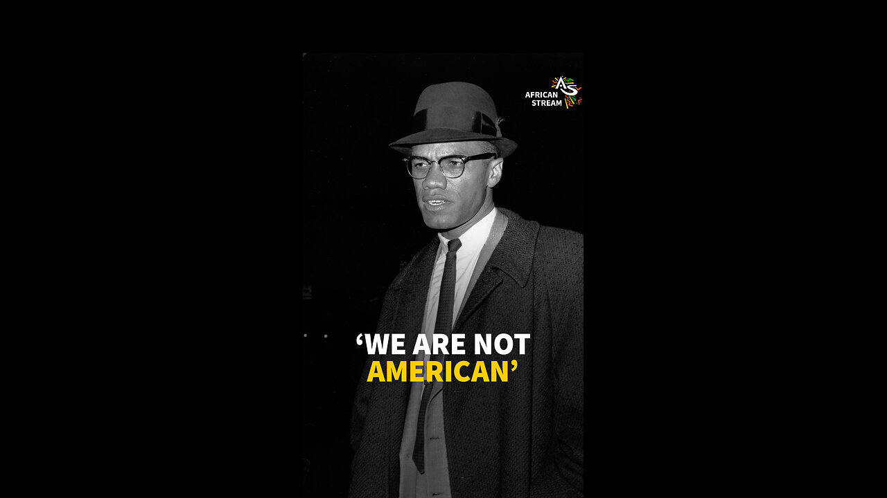 'WE ARE NOT AMERICAN'