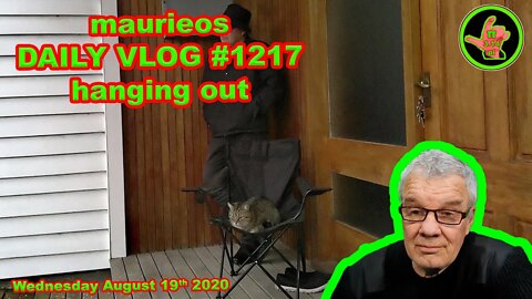 maurieos DAILY VLOG #1217 hanging out