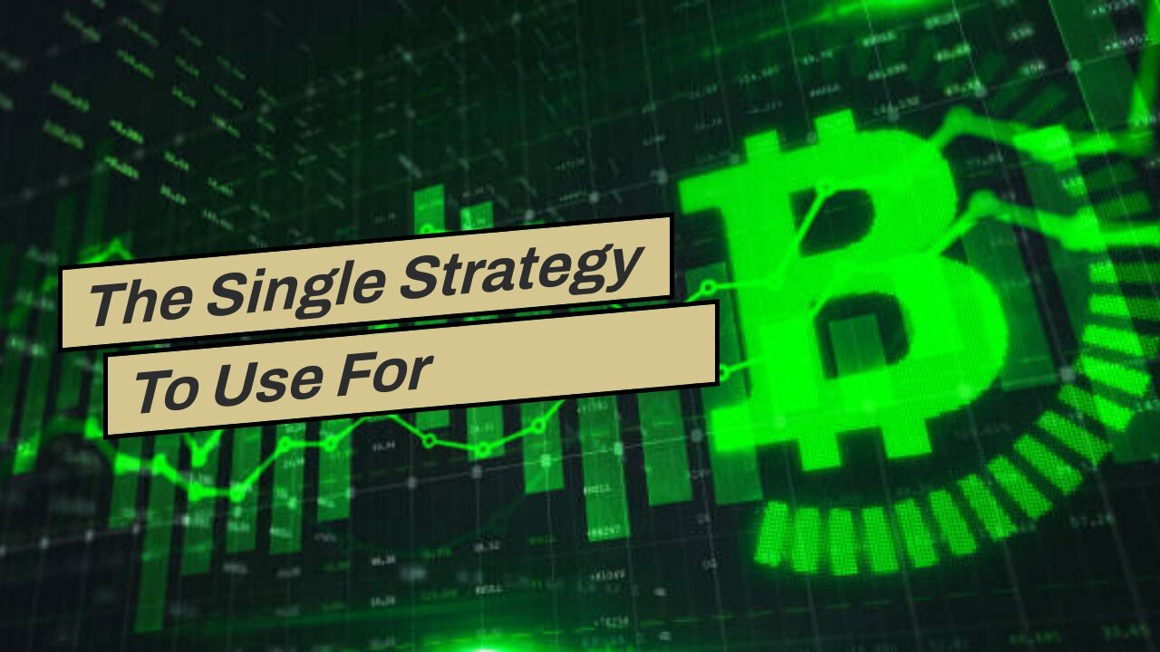 The Single Strategy To Use For Cryptocurrencies: What Are They? - Charles Schwab