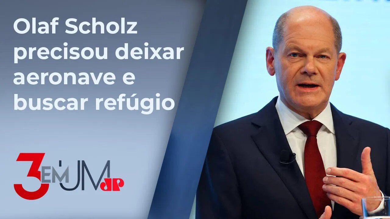 Avião de chanceler alemão é evacuado em Tel Aviv após alerta de míssil