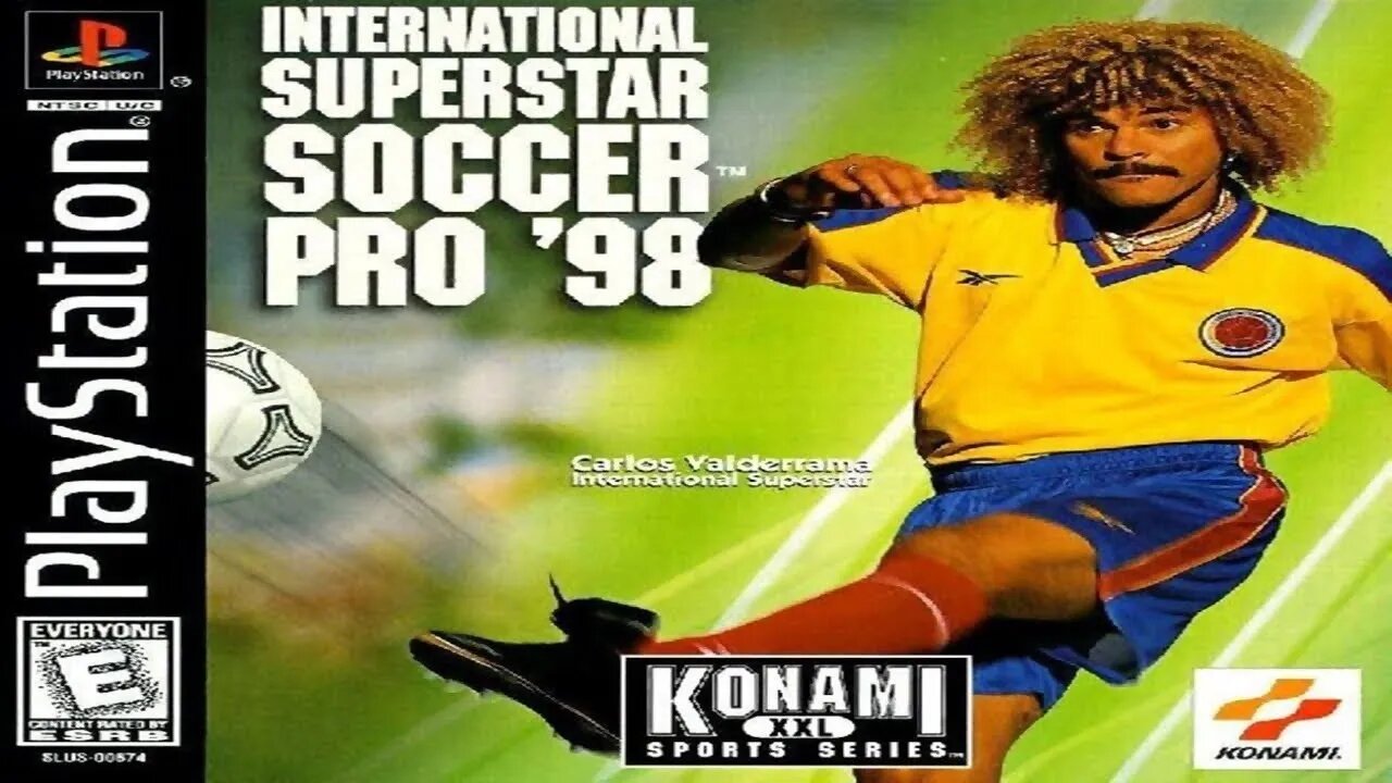 International Superstar Soccer Pro 98 – PS1