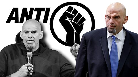 REVELATIONS SURFACE: BIG BLM SUPPORTER JOHN FETTERMAN'S PAST STANCE ON BLACK ISSUES EXPOSED