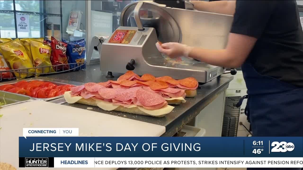 Jersey Mike's partners with RMH for Day of Giving