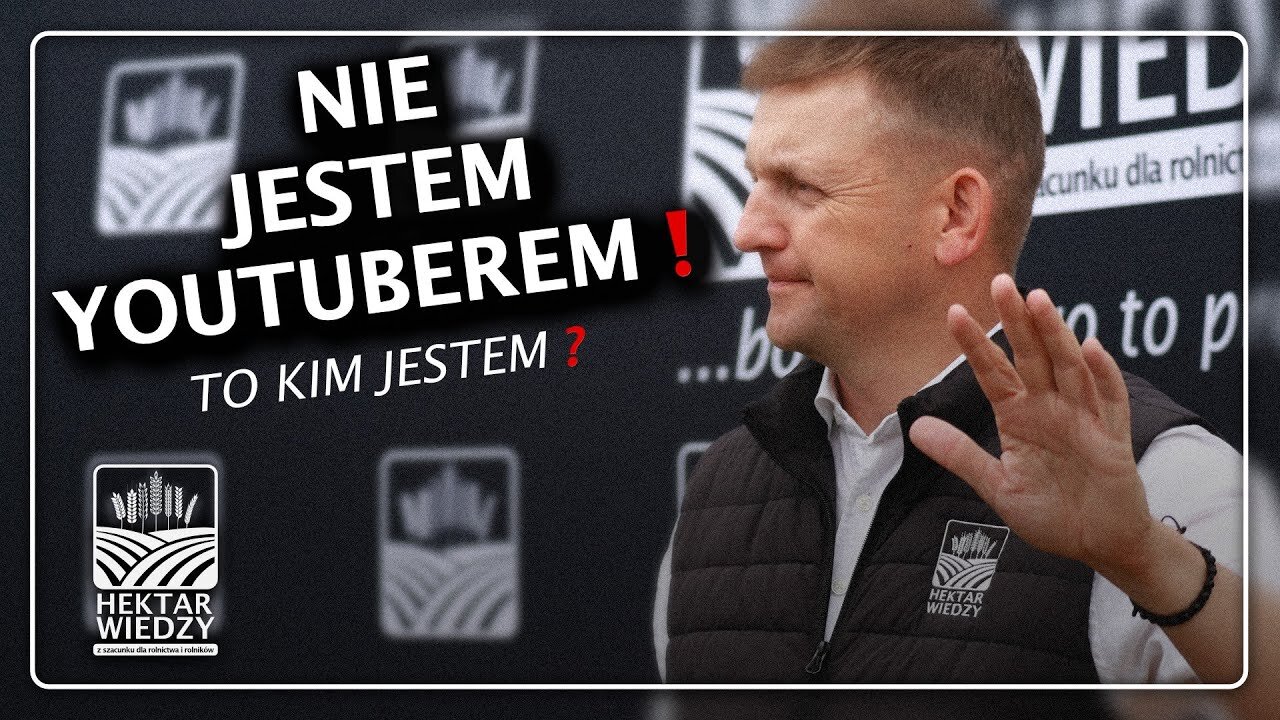 NIE JESTEM YOUTUBEREM! TO KIM JESTEM?