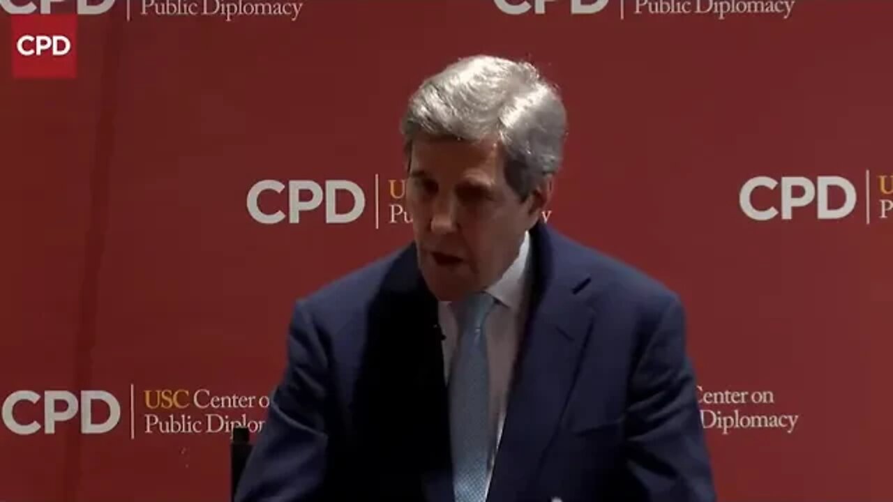 Climate Czar John Kerry Says by 2035 the United States Will ‘Only Be Producing Electric Vehicles’