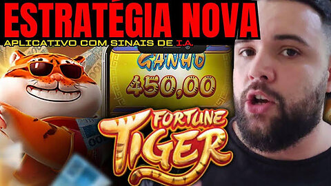 Estratégia Fortune Tiger | Melhor Plataforma Tigrinho