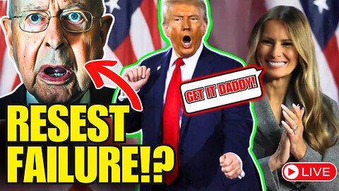 Great Reset, Biden’s Blunders, and Melania’s Viral Trump Dance Reaction!