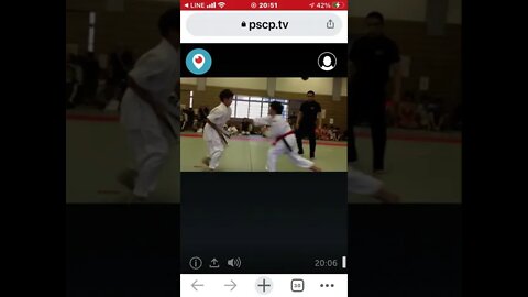 ’18/7 第6回東日本少年合気道競技大会 短刀乱取り競技 小学生男子の部 Bコート