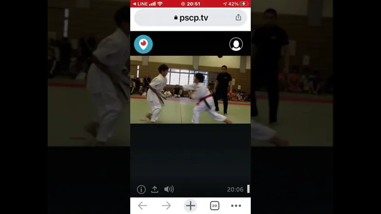 ’18/7 第6回東日本少年合気道競技大会 短刀乱取り競技 小学生男子の部 Bコート