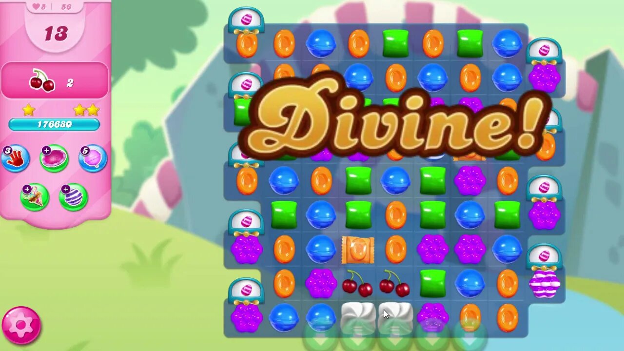 Candy Crush Saga Level 56