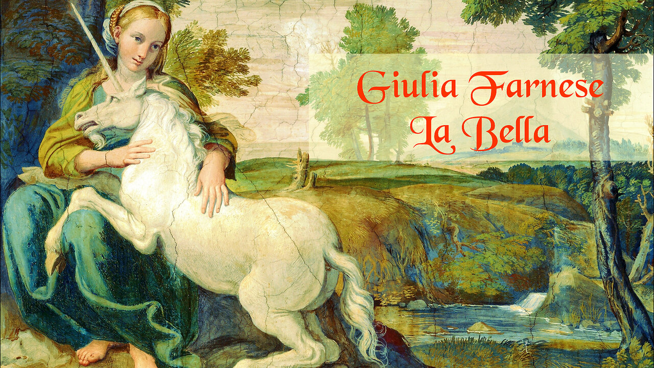 Giulia Farnese - La Bella