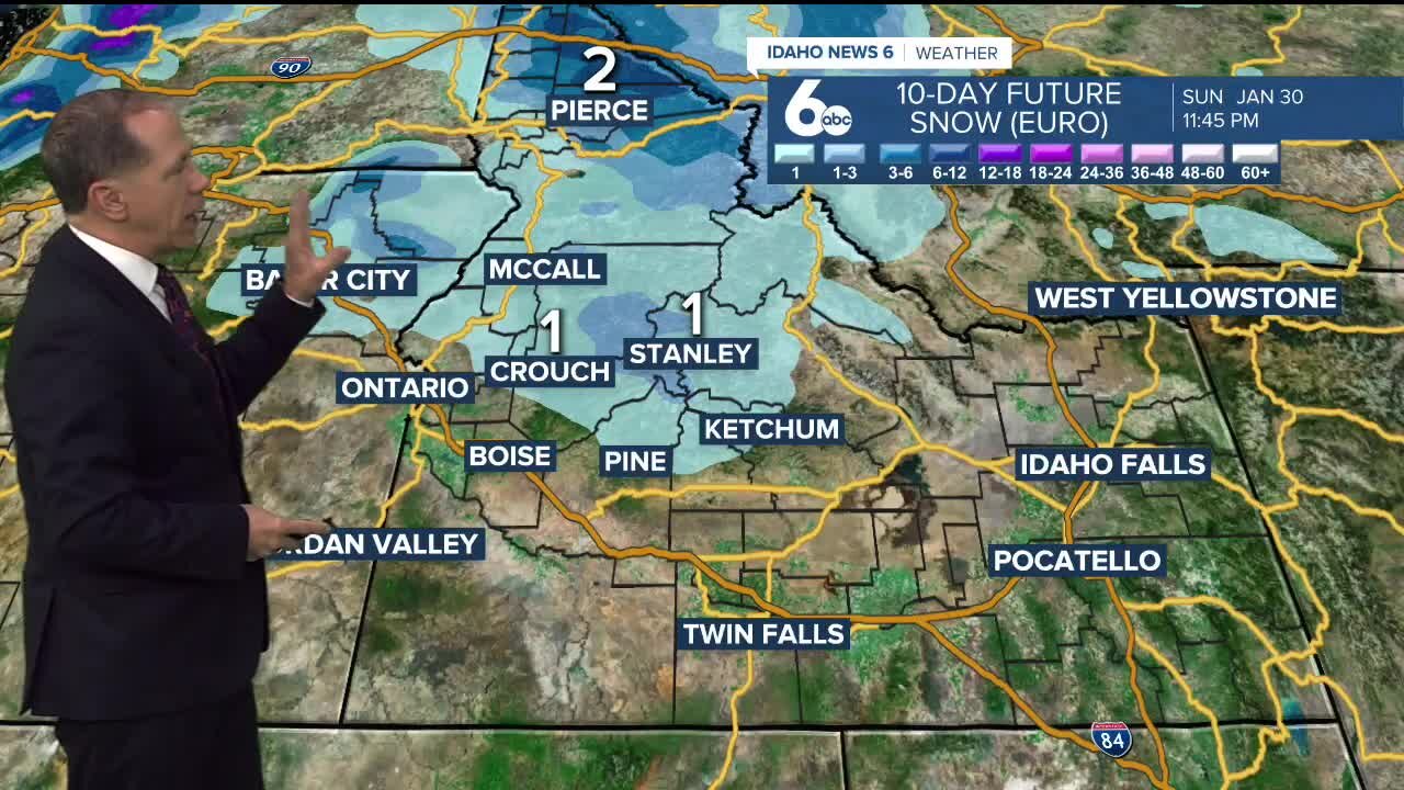 Scott Dorval's Idaho News 6 Forecast - Thursday 1/27/22