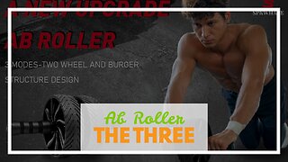 Ab Roller Wheel 3 Modes,Ab Wheel New Version for Beginner abs,Home Gym Core Strength Training E...