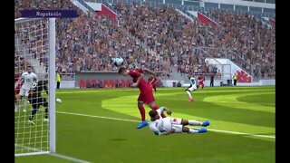 PES 2021: OLYMPIQUE MARSEILLE vs PERÚ | Entretenimiento Digital 3.0