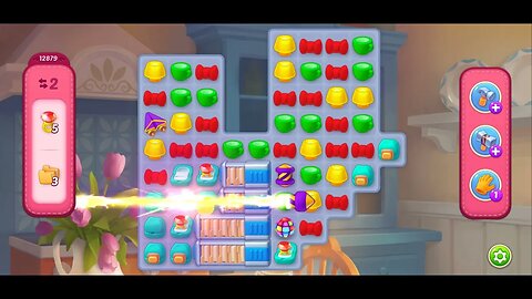 Playrix Homescapes Gameplay Walkthrough Level 12879