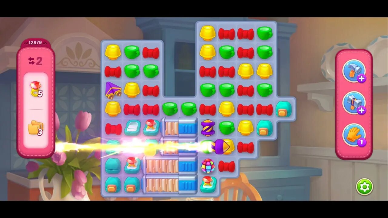 Playrix Homescapes Gameplay Walkthrough Level 12879