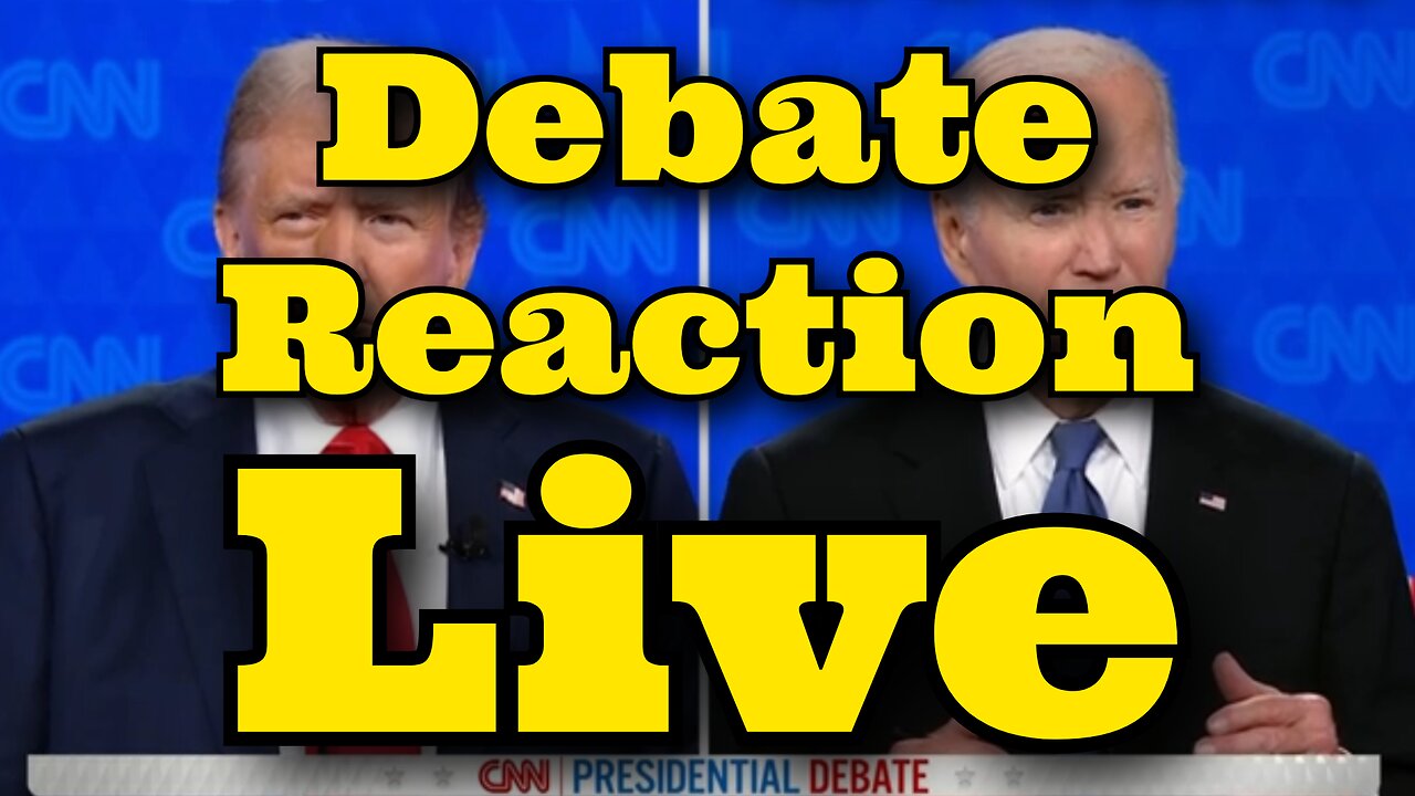 Donald Trump News | Joe Biden News | Debate Reaction Live