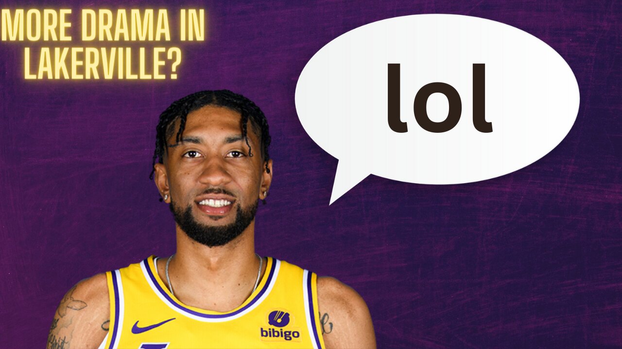 The 'lol controversy' starring Christian Wood and the Los Angeles Lakers