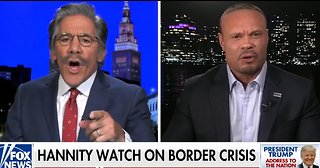 Hannity, Geraldo, Dan Bongino get into shouting match over wall