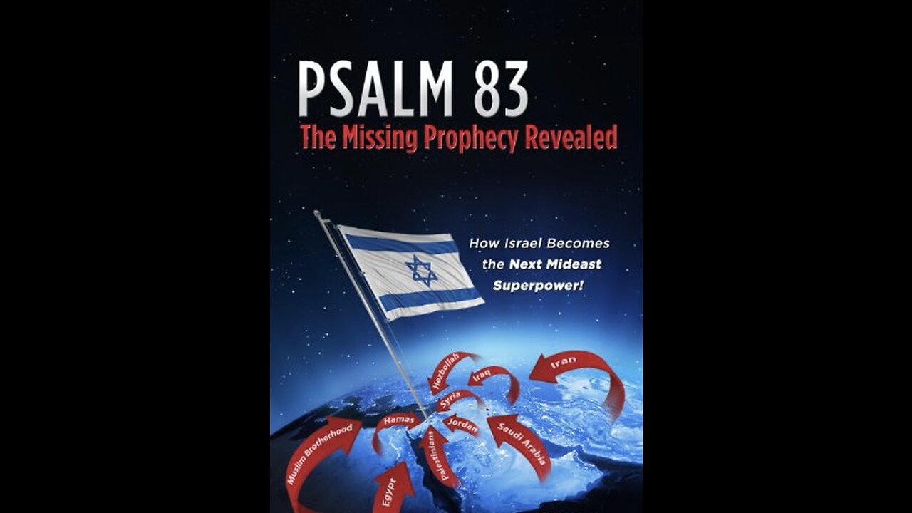 Does Psalm 83 Describe Israel’s War BEFORE Gog & Magog? Bible Prophecy Update