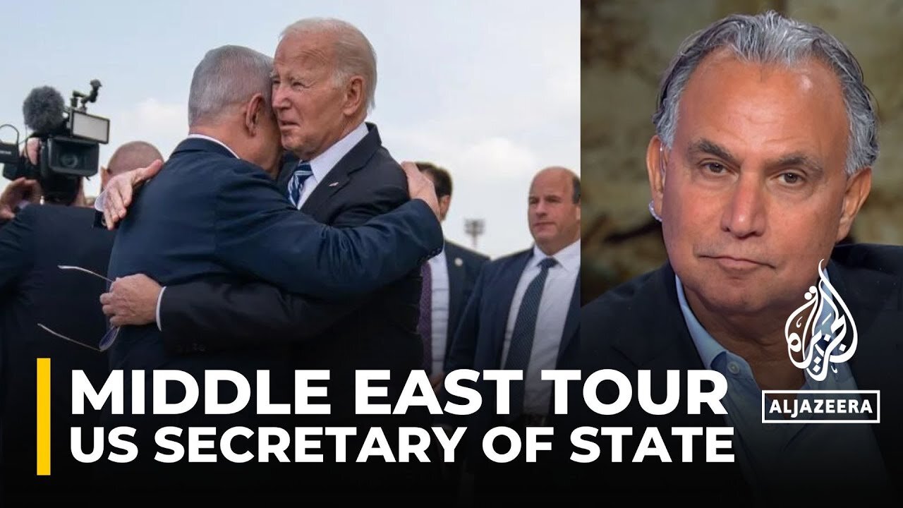 US secretary of state has arrived in Turkiye on first stop of latest middle east tour