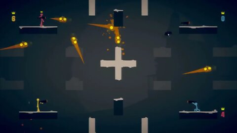 Stick Fight the Game - Local Multiplayer [Gameplay #4]