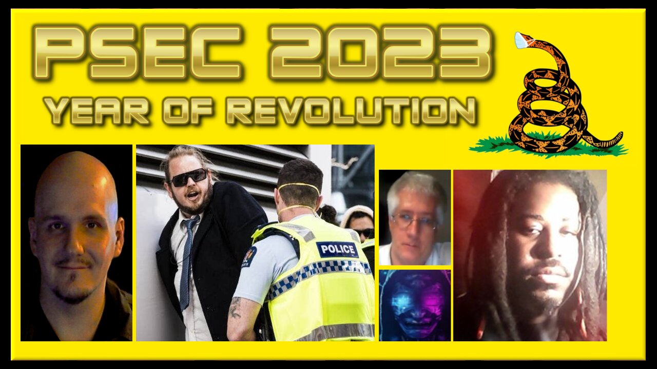 PSEC - 2023 - Dave Kelso & Vinny Eastwood On RPN & TVES | 02 of 03 | 432hz [hd 720p]