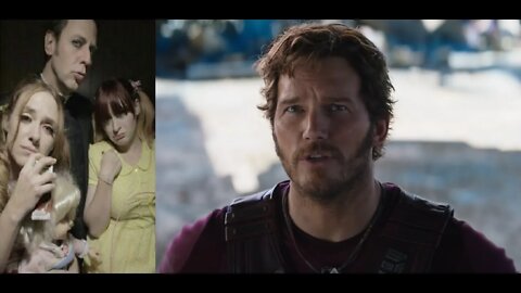 Creepy Priest Cosplayer JAMES GUNN Defends Coward Christian CHRIS PRATT from Twitter WOKETARDS