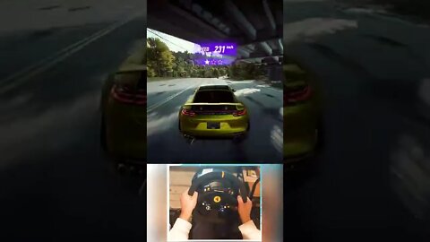 Tunnel driving in my Porsche Panamera Turbo - Need for Speed Heat #shorts