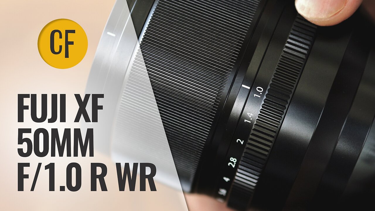 Fuji XF 50mm f/1.0 lens review with samples
