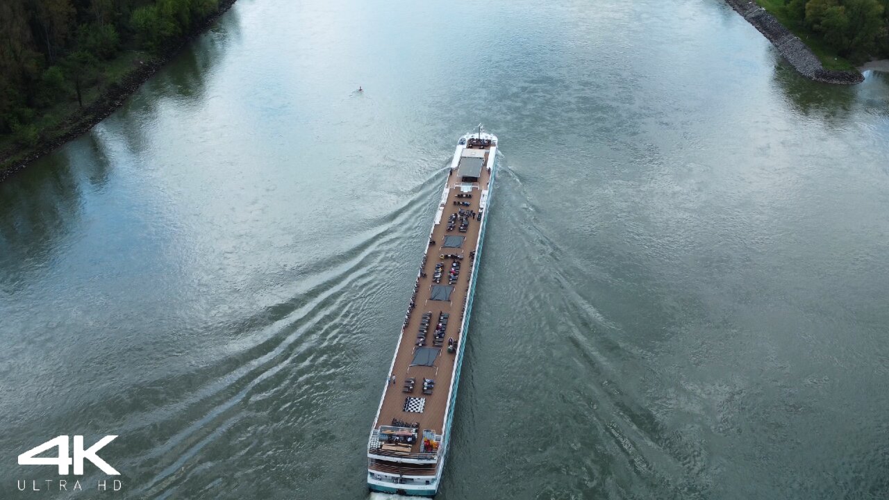 Ships | Danube | Wachau | GOAT Cinematic | Mavic Mini 2 | 4K